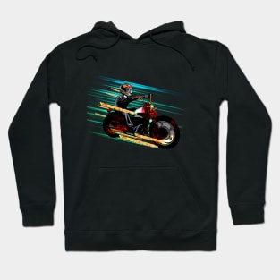 Mexican Driver Hoodie